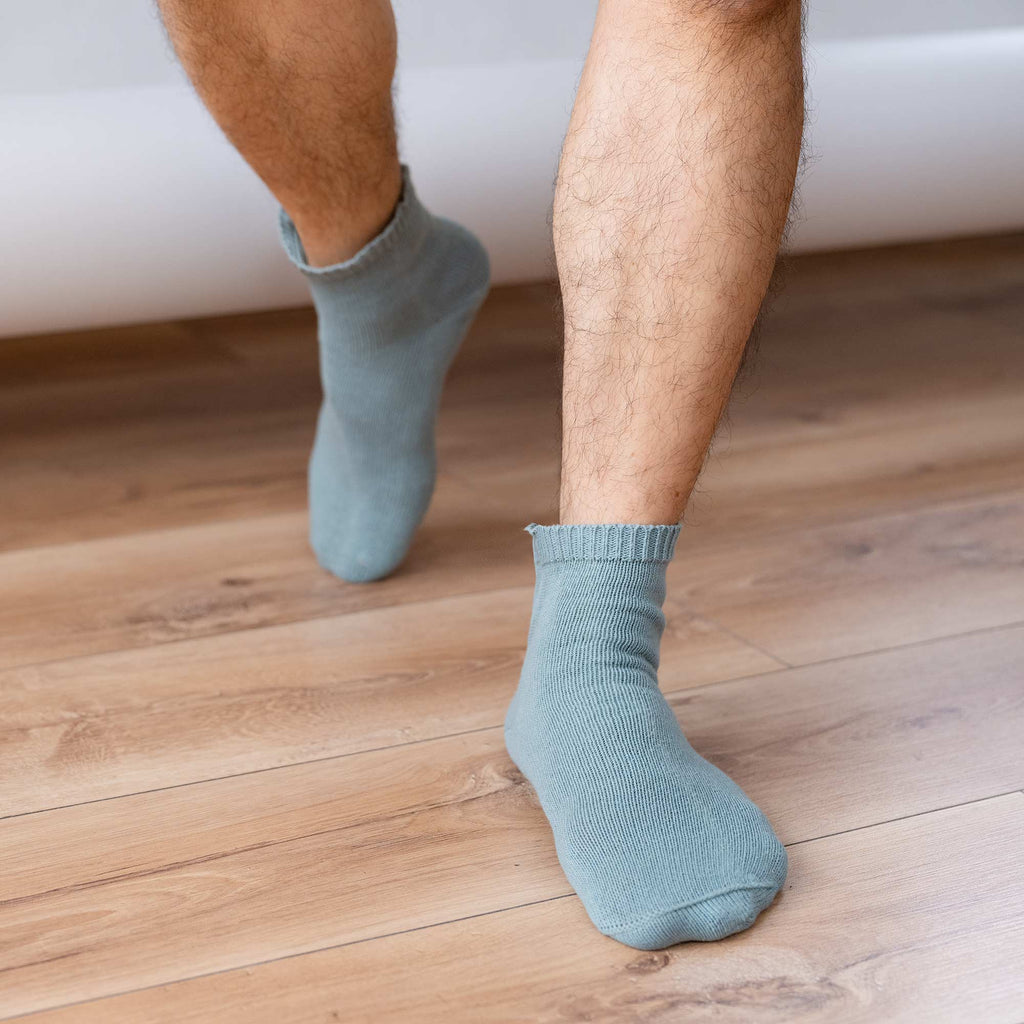 100% organic cotton socks no polyester no synthetics