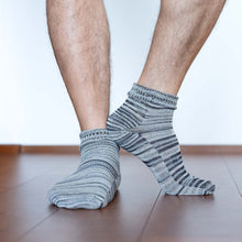 Load image into Gallery viewer, plastic-free 100% organic cotton socks