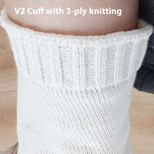 Load image into Gallery viewer, PUREMEADOW Elastic-free 2-Ply 100% Organic Cotton Socks (#2 Bestseller, No Latex, No Polyester, No Polyamide, No nylon, No Synthetics) (100% Biodegradable)