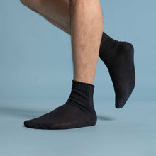 Load image into Gallery viewer, elastic-free 100% organic cotton socks