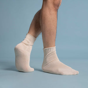 100% organic cotton socks