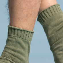 Load image into Gallery viewer, synthetic-free 100% organic cotton socks