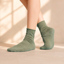 Load image into Gallery viewer, plastic-free 100% organic cotton socks