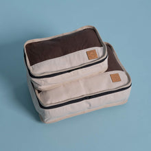 Load image into Gallery viewer, 100% organic cotton travel organizers