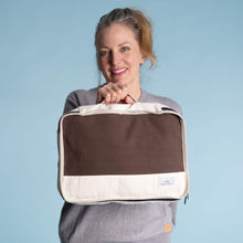 Load image into Gallery viewer, 100% organic cotton travel packing cubes