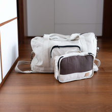 Load image into Gallery viewer, hemp duffel bag