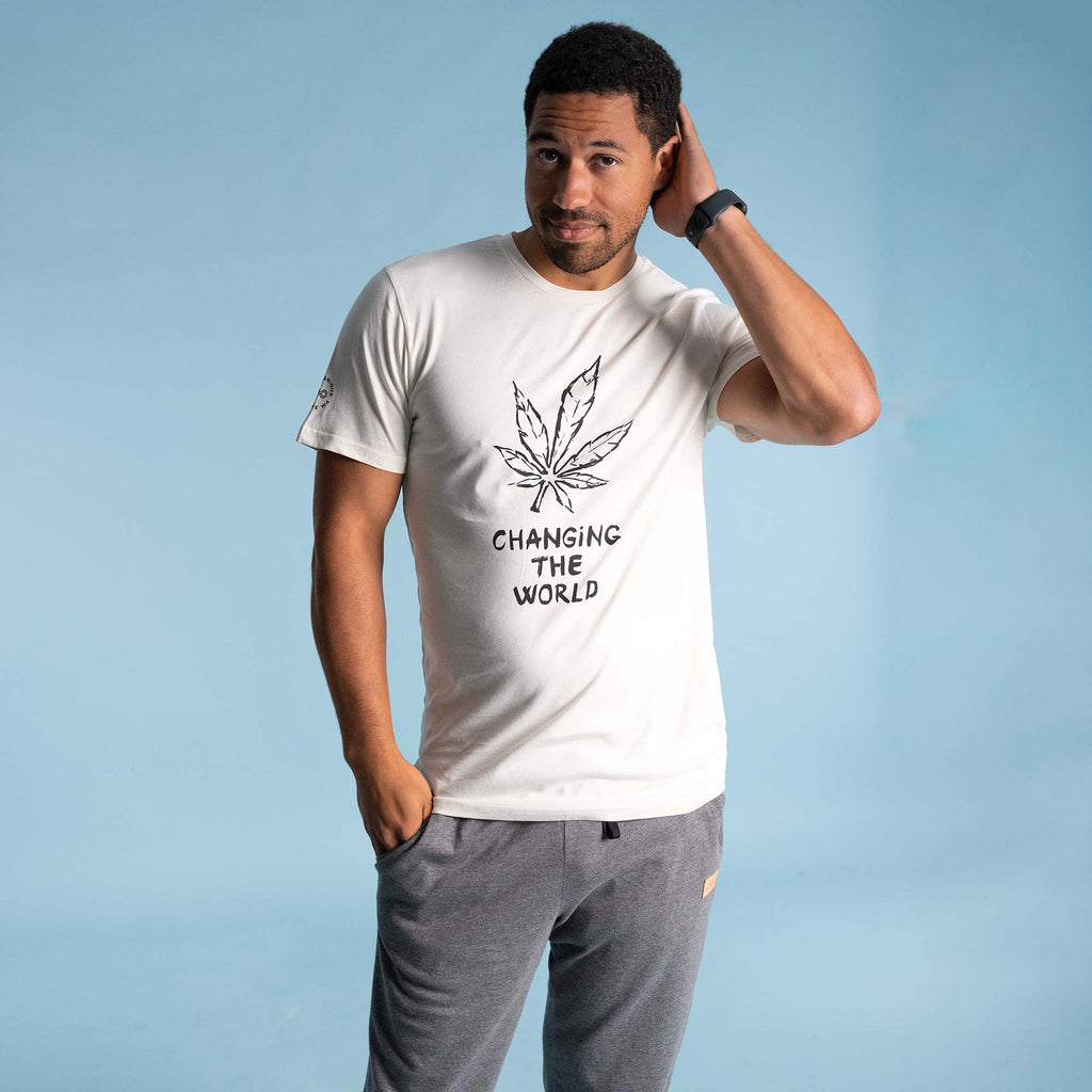 100% organic cotton printed t-shirt