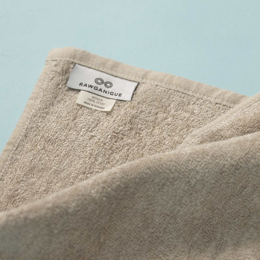 100% hemp towels