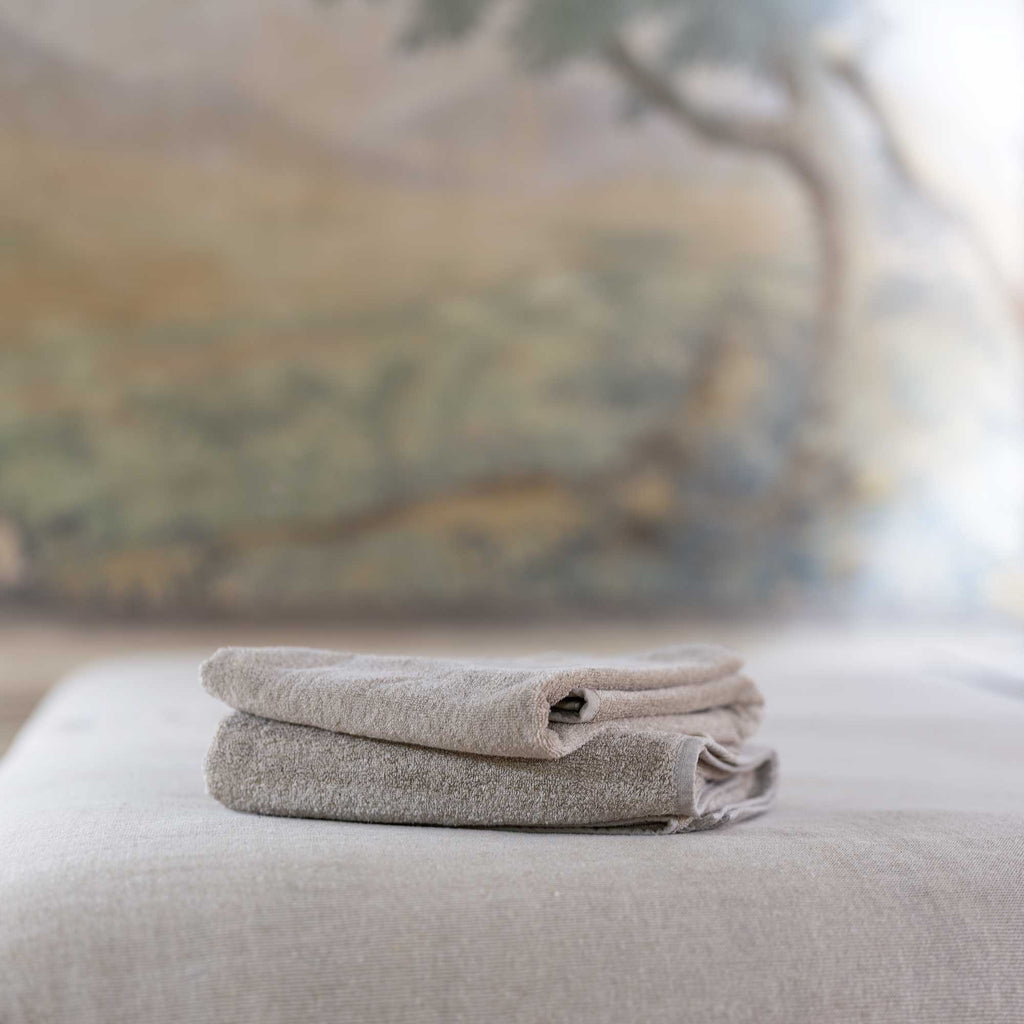 organic linen towel