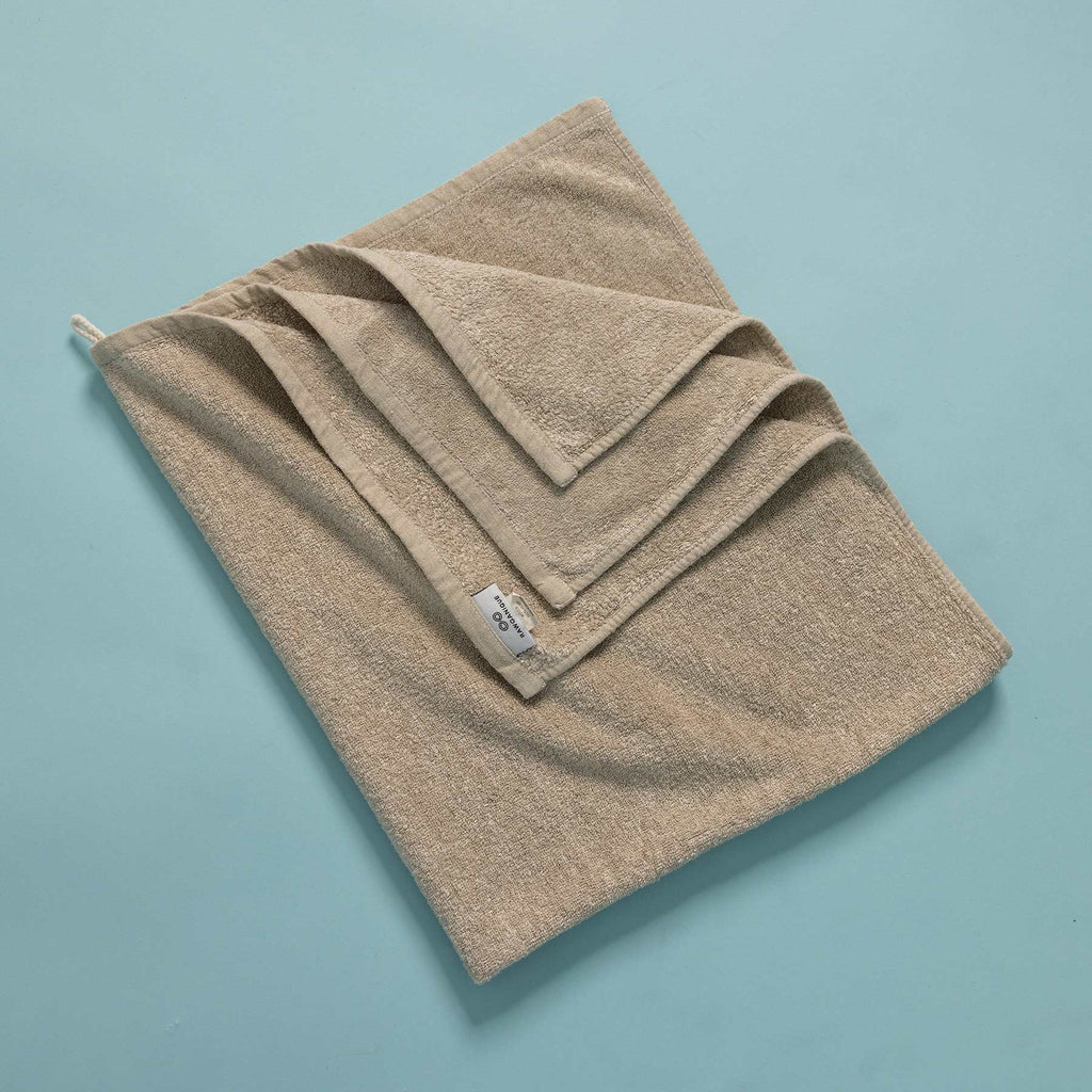 synthetic-free towel