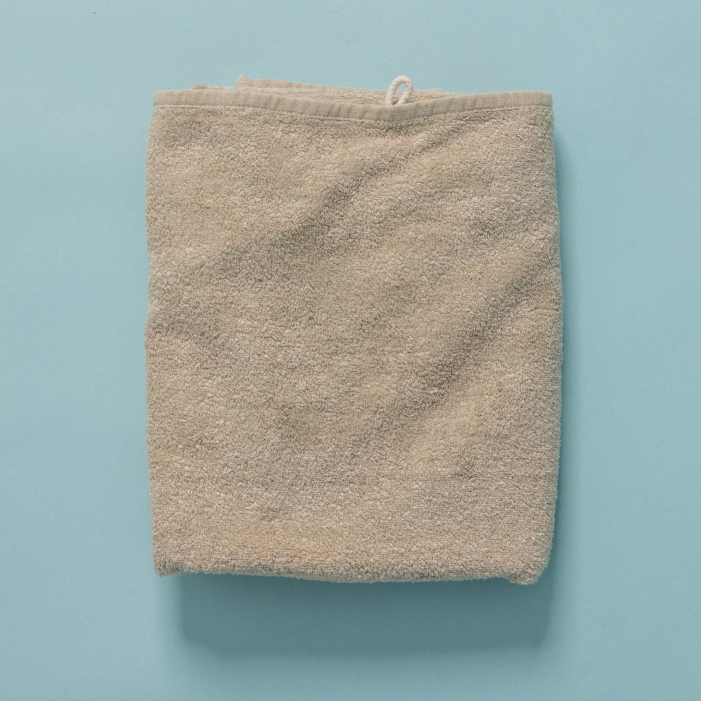 organic hemp towel