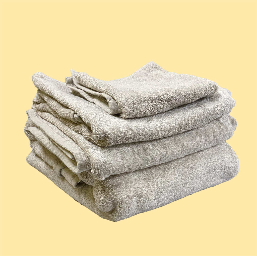 hemp bath towels