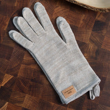 Load image into Gallery viewer, plastic-free polyester-free synthetic-free organic linen gloves