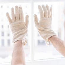 Load image into Gallery viewer, organic linen gloves