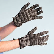 Load image into Gallery viewer, elastic-free organic linen gloves