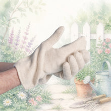 Load image into Gallery viewer, organic linen gloves