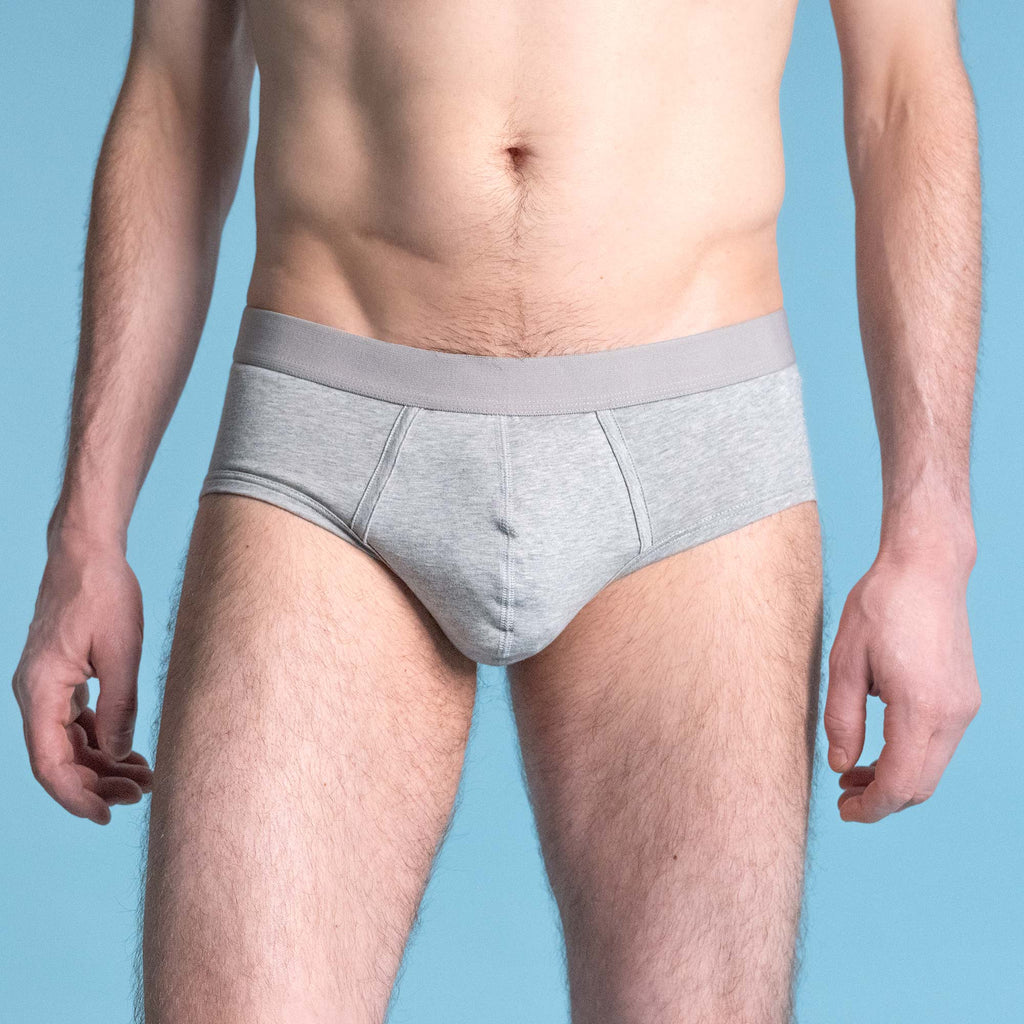 organic cotton sports briefs