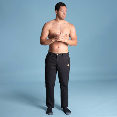 100% organic hemp pants