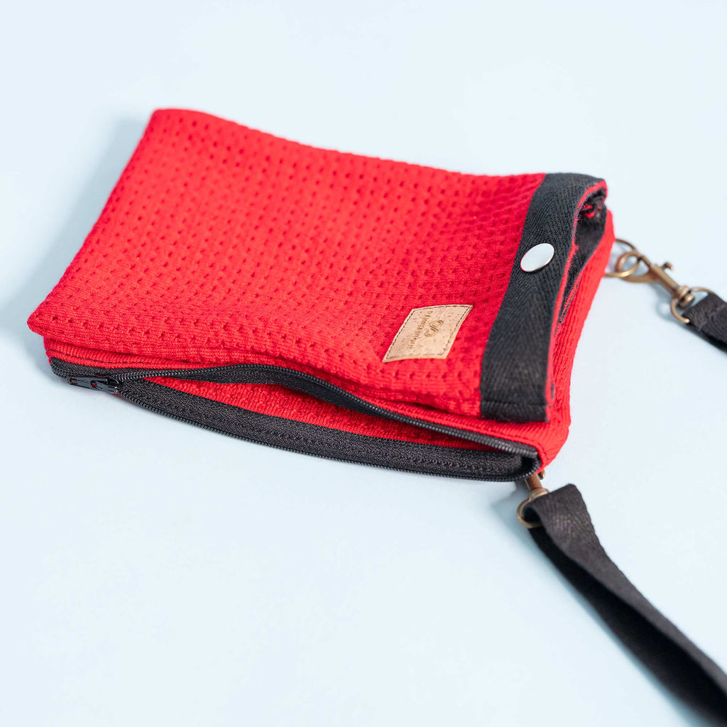 biodegradable merino wool iPhone bag