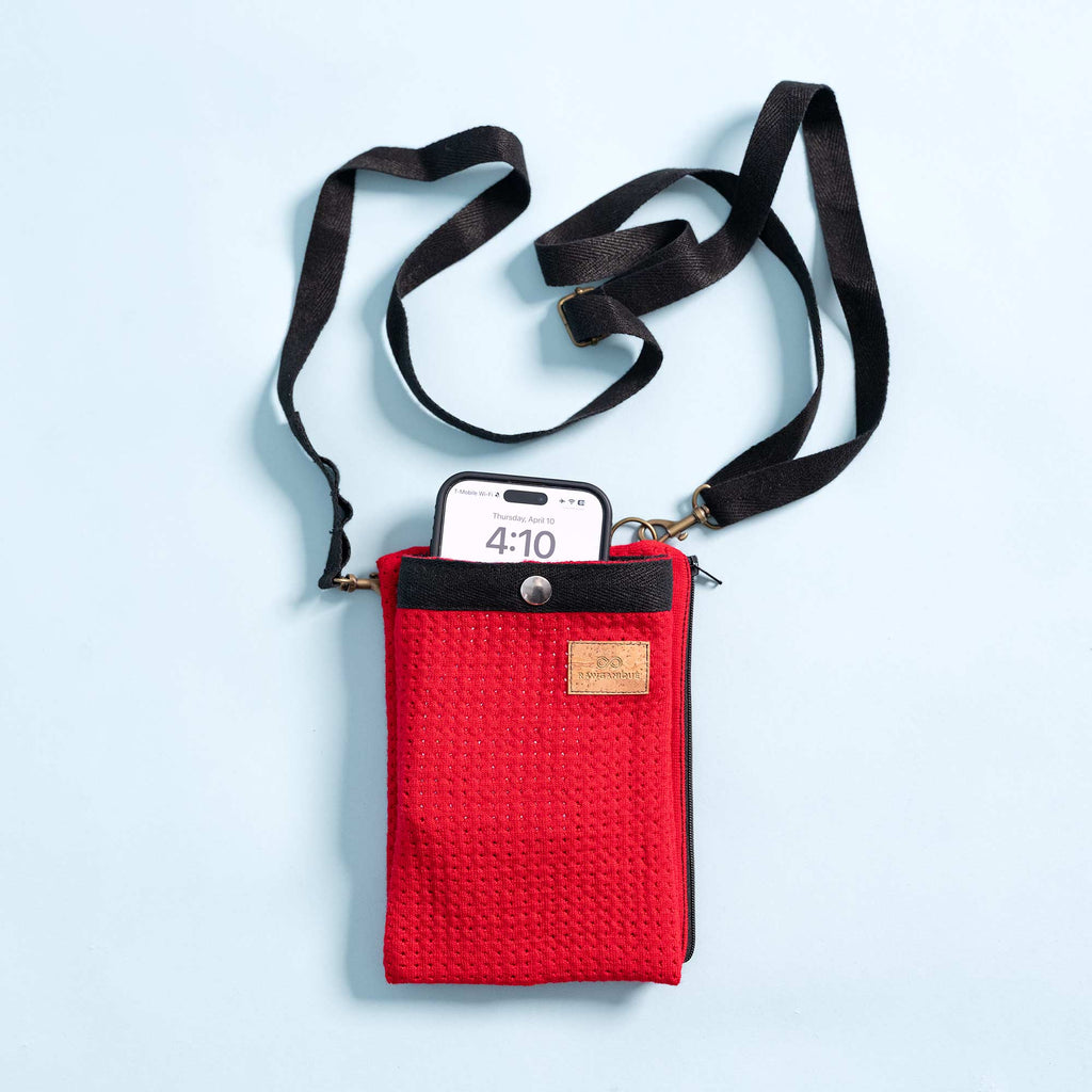 merino wool sacoche device bag