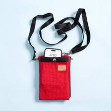 Load image into Gallery viewer, merino wool sacoche device bag