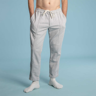 100% organic cotton fleece joggers