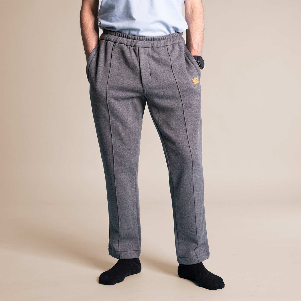 100% organic cotton fleece jogger pants