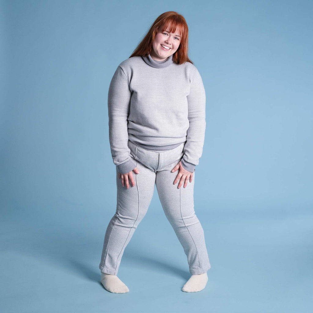 100% organic cotton fleece jogger pants