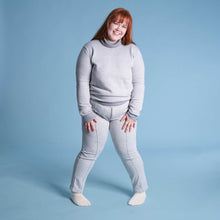 Load image into Gallery viewer, 100% organic cotton fleece jogger pants