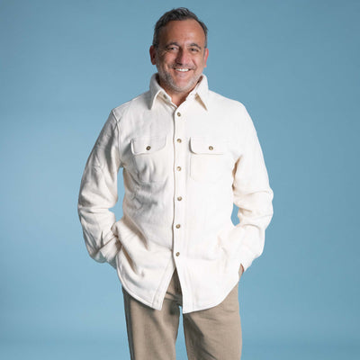 organic cotton fleece overskirt