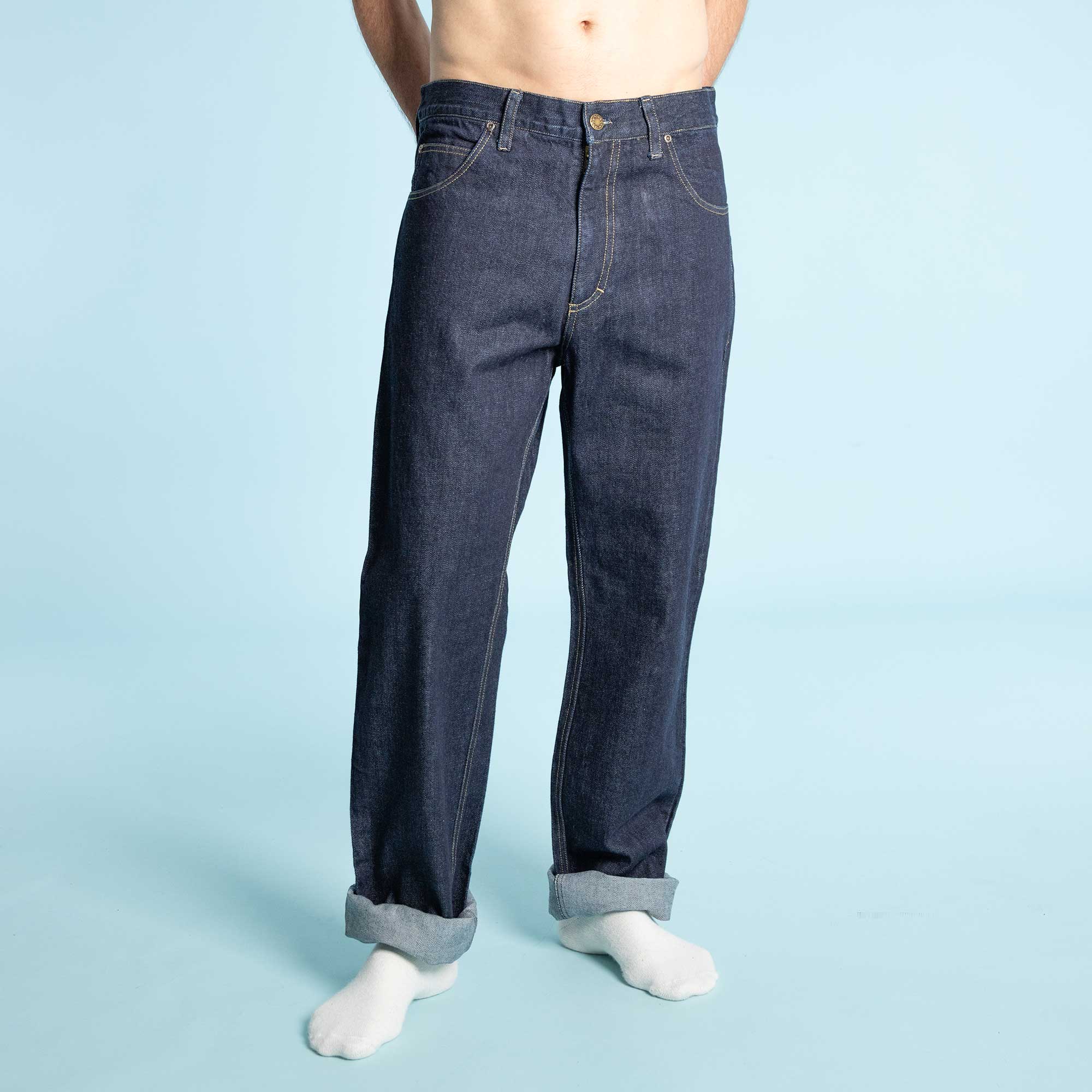 100% Certified Organic Cotton Denim Jeans Sweatshop-free