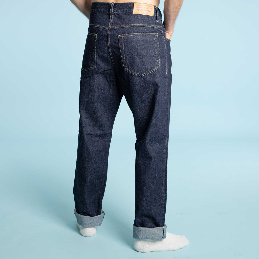 100% organic cotton denim jeans