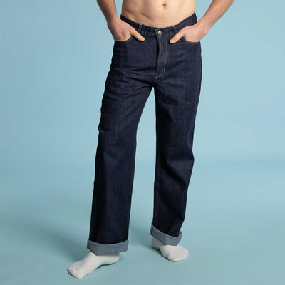 100% organic cotton jeans