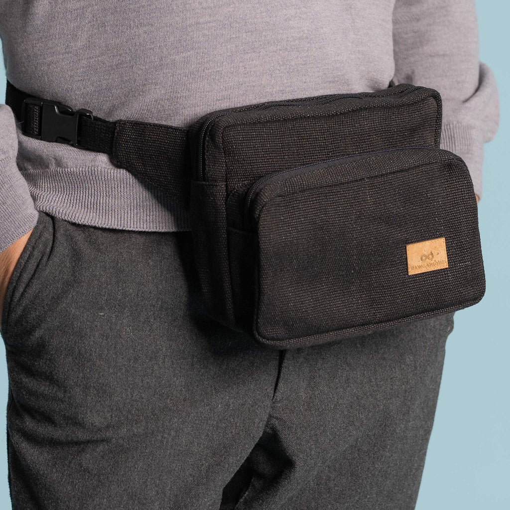 hemp waist pouch