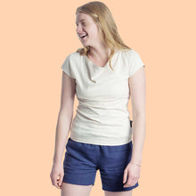 Load image into Gallery viewer, 100% organic linen swim trunks
