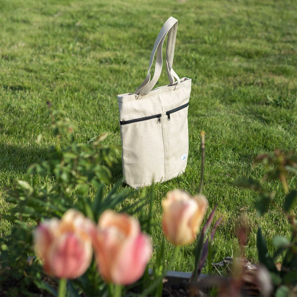 hemp tote bag