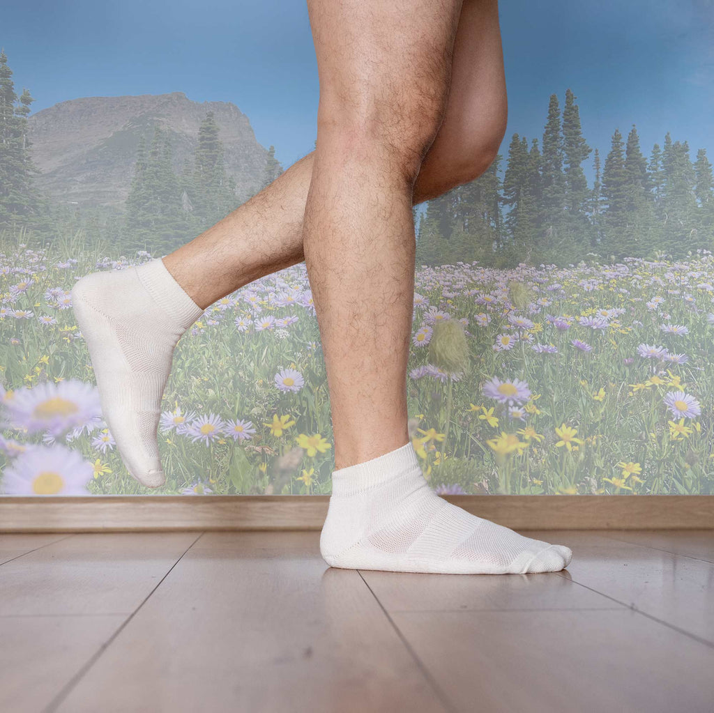 certified organic cotton socks 100% biodegradable