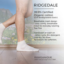 Load image into Gallery viewer, organic cotton socks