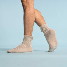 Load image into Gallery viewer, elastic-free flax linen socks