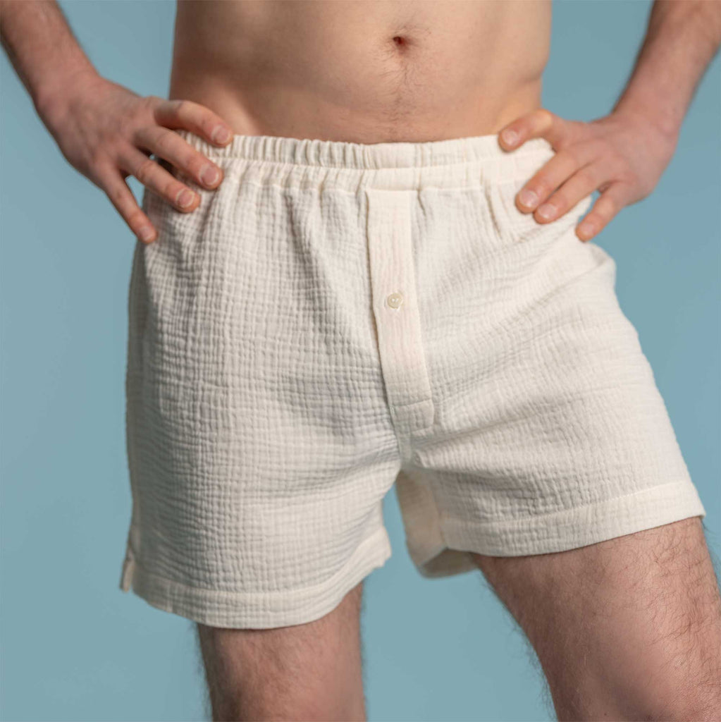 biodegradable mesh boxers