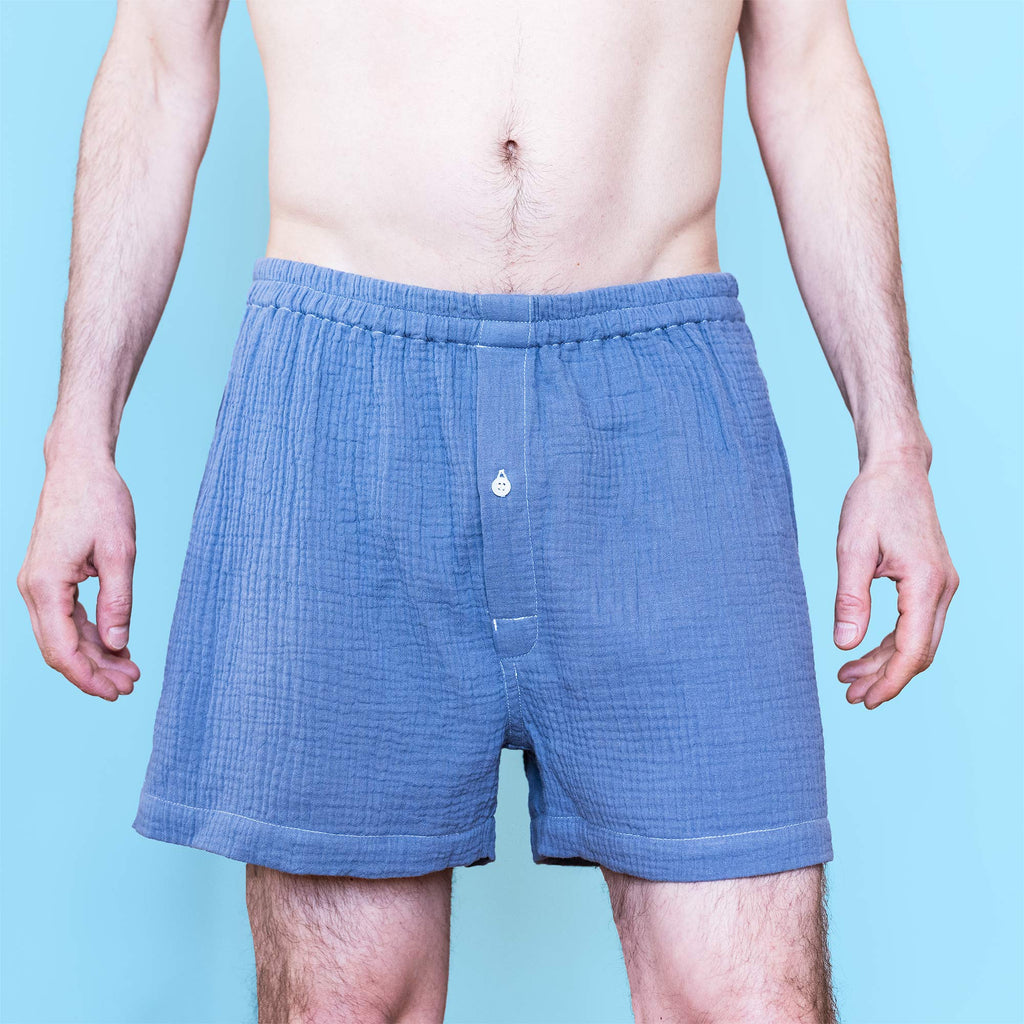 organic cotton mesh boxers no synthetics