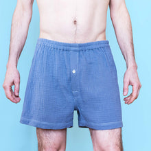 Load image into Gallery viewer, organic cotton mesh boxers no synthetics