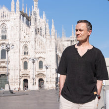 Load image into Gallery viewer, 100% organic linen knit shirt