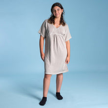 Load image into Gallery viewer, organic linen house dress