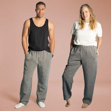 Load image into Gallery viewer, plastic-free 100% organic linen pants