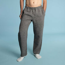 Load image into Gallery viewer, organic linen relax pants