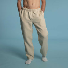 Load image into Gallery viewer, 100% linen pants with biodegradable elastic