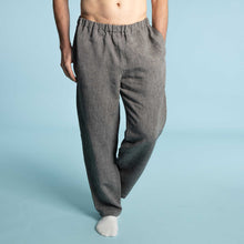 Load image into Gallery viewer, organic linen lounge pants