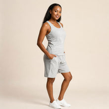 Load image into Gallery viewer, SAN PEDRO 100% Organic Cotton Dorm Shorts (OC Thread, Organic Elastic, No Polyester, No Plastic, No Synthetics) (100% Biodegradable)