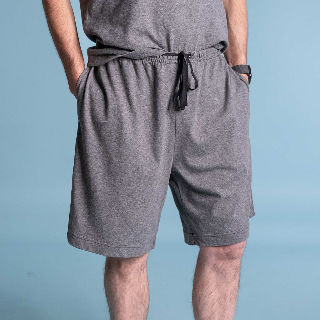 100% biodegradable organic cotton shorts